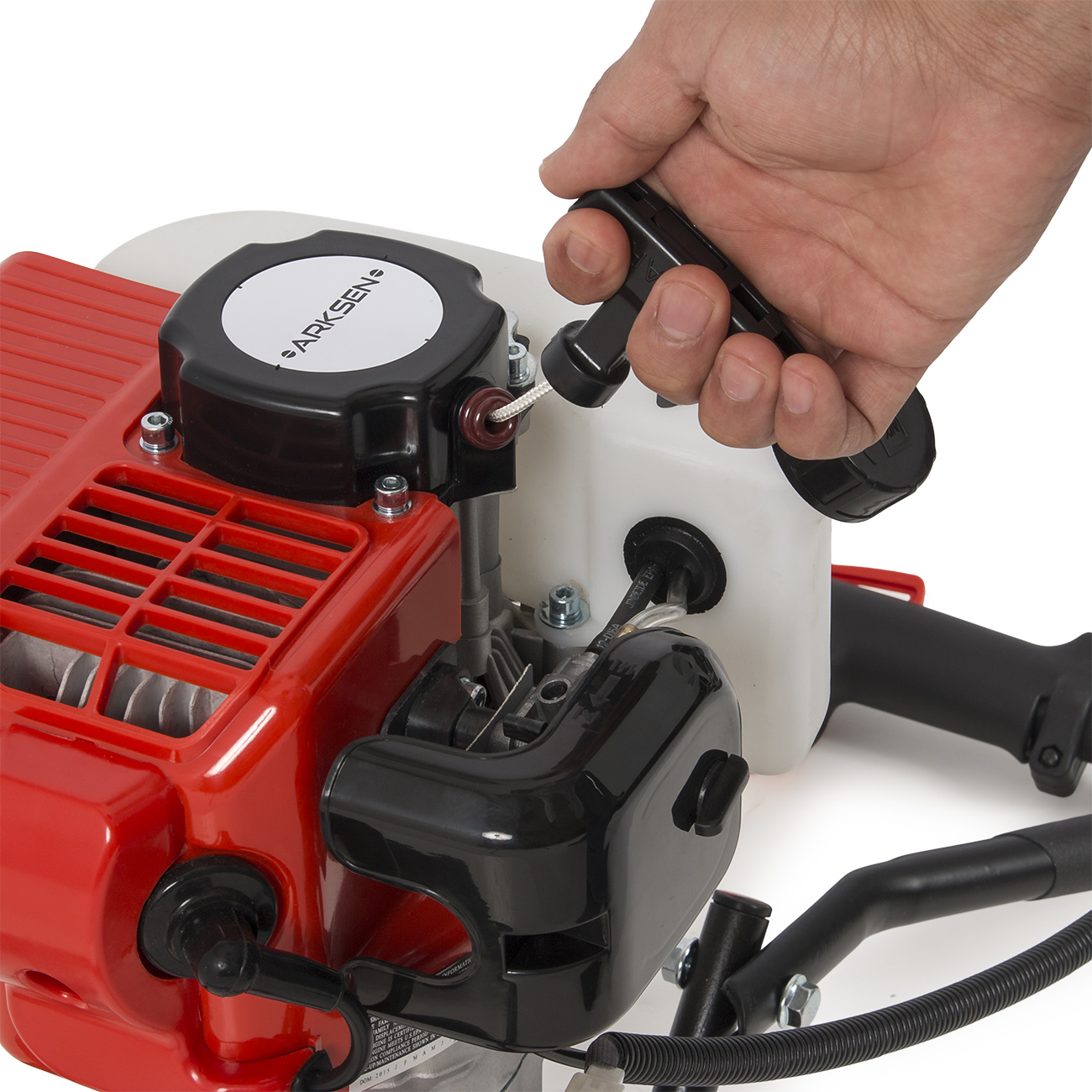 52cc 2-Stroke Gasoline Gas One Man Post Hole Digger Earth Auger Machine