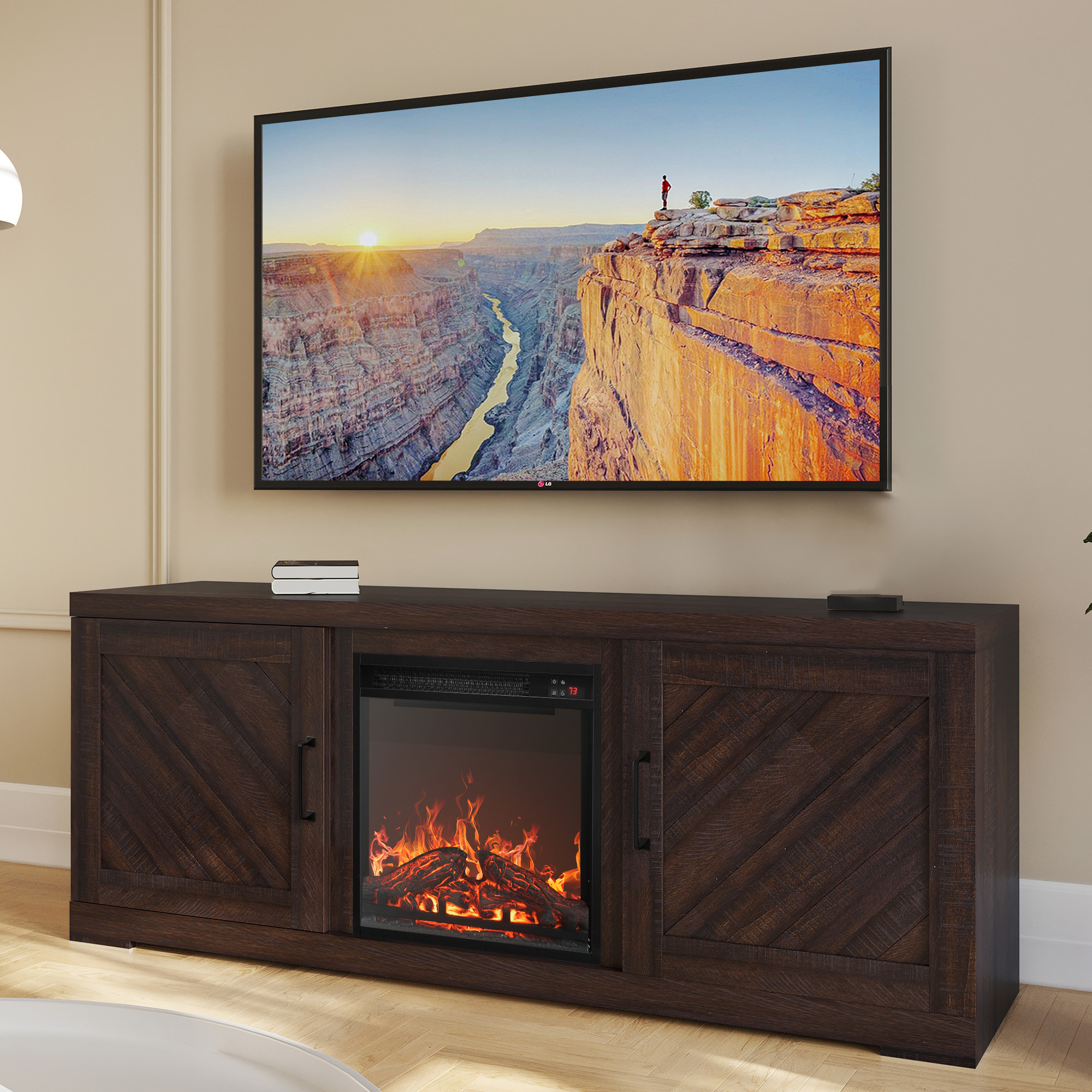 End Table & Sideboard