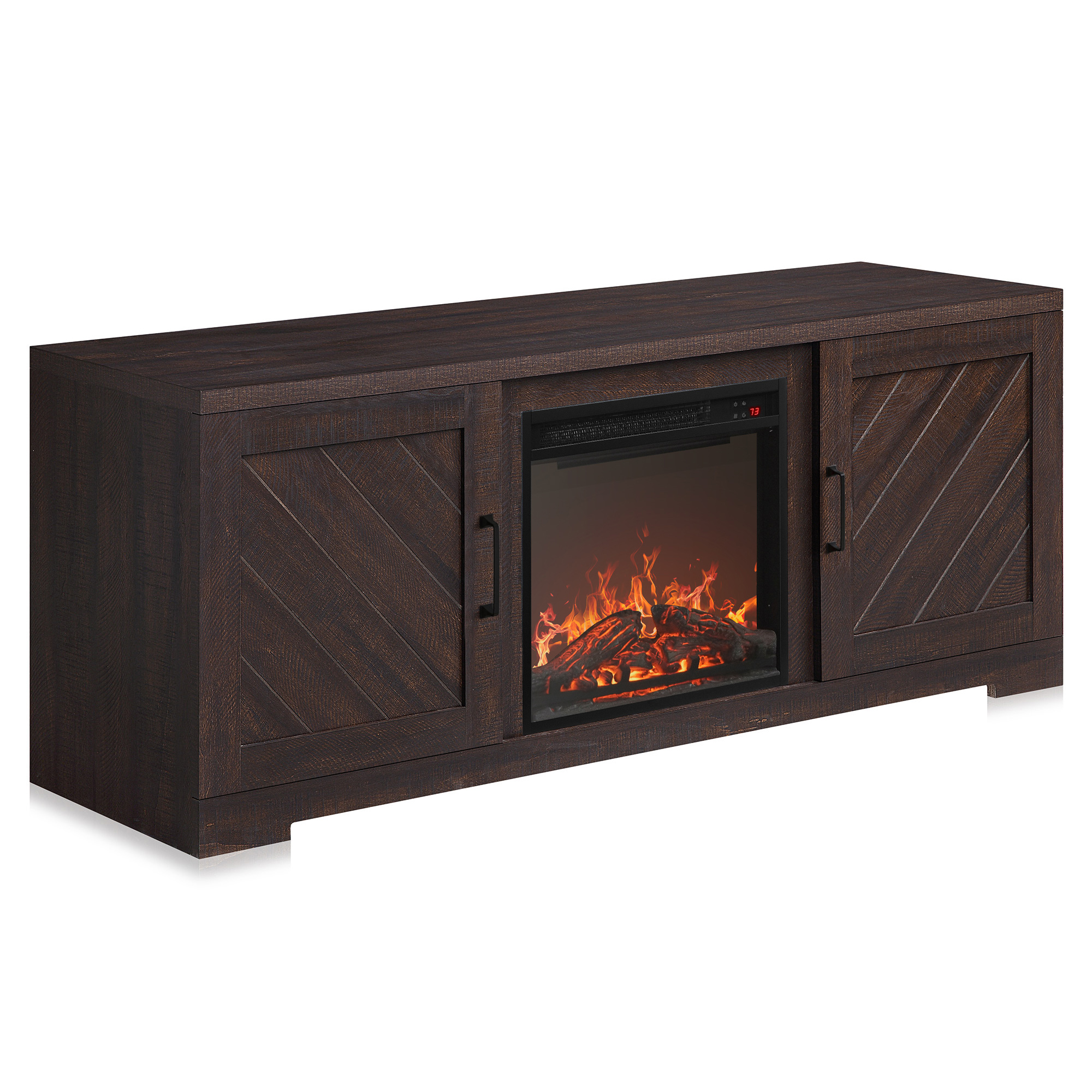 Farmhouse TV Stand End Table & Sideboard