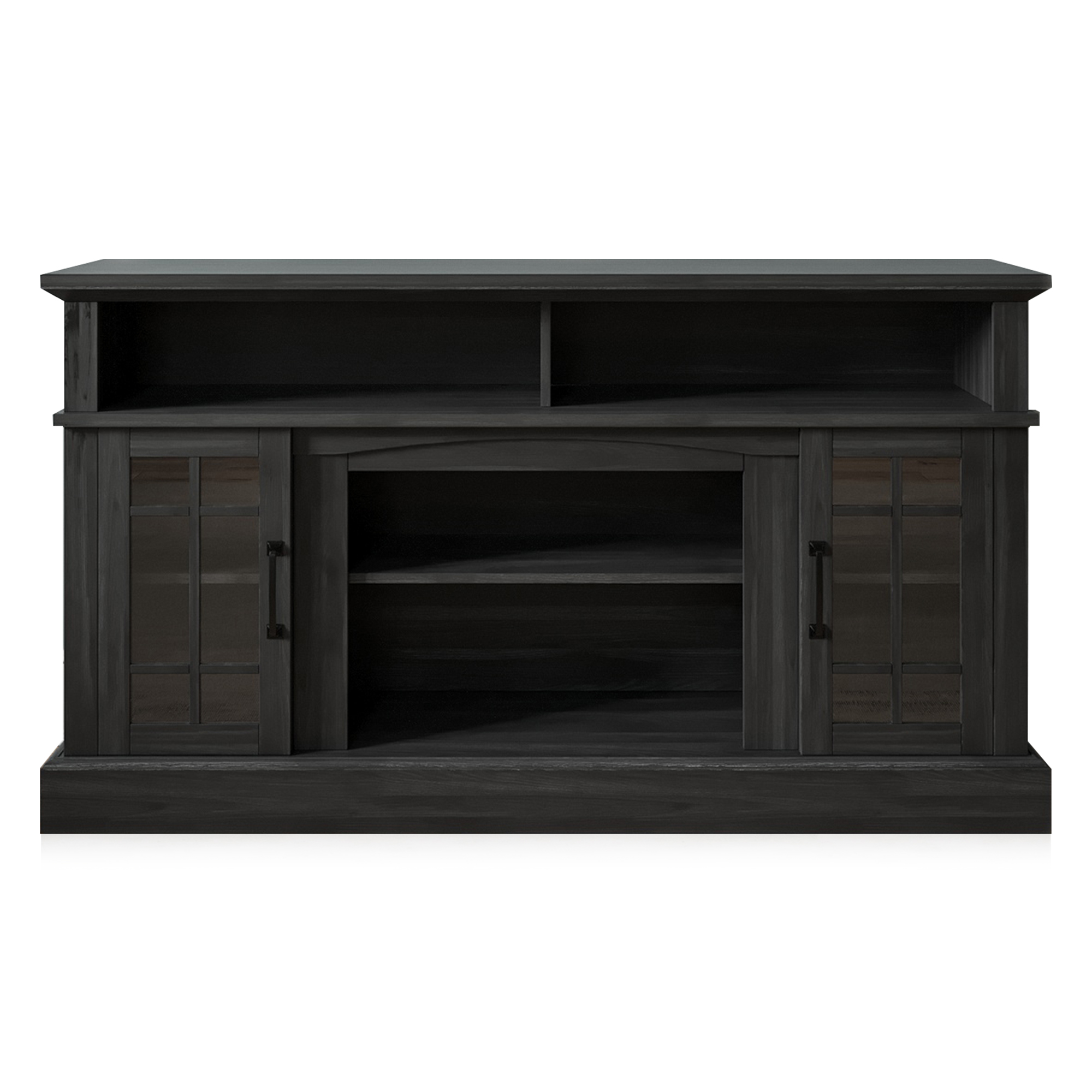 58" TV Stand Console For TVs up to 65" w/ 23" Fireplace - Picture 41 of 55