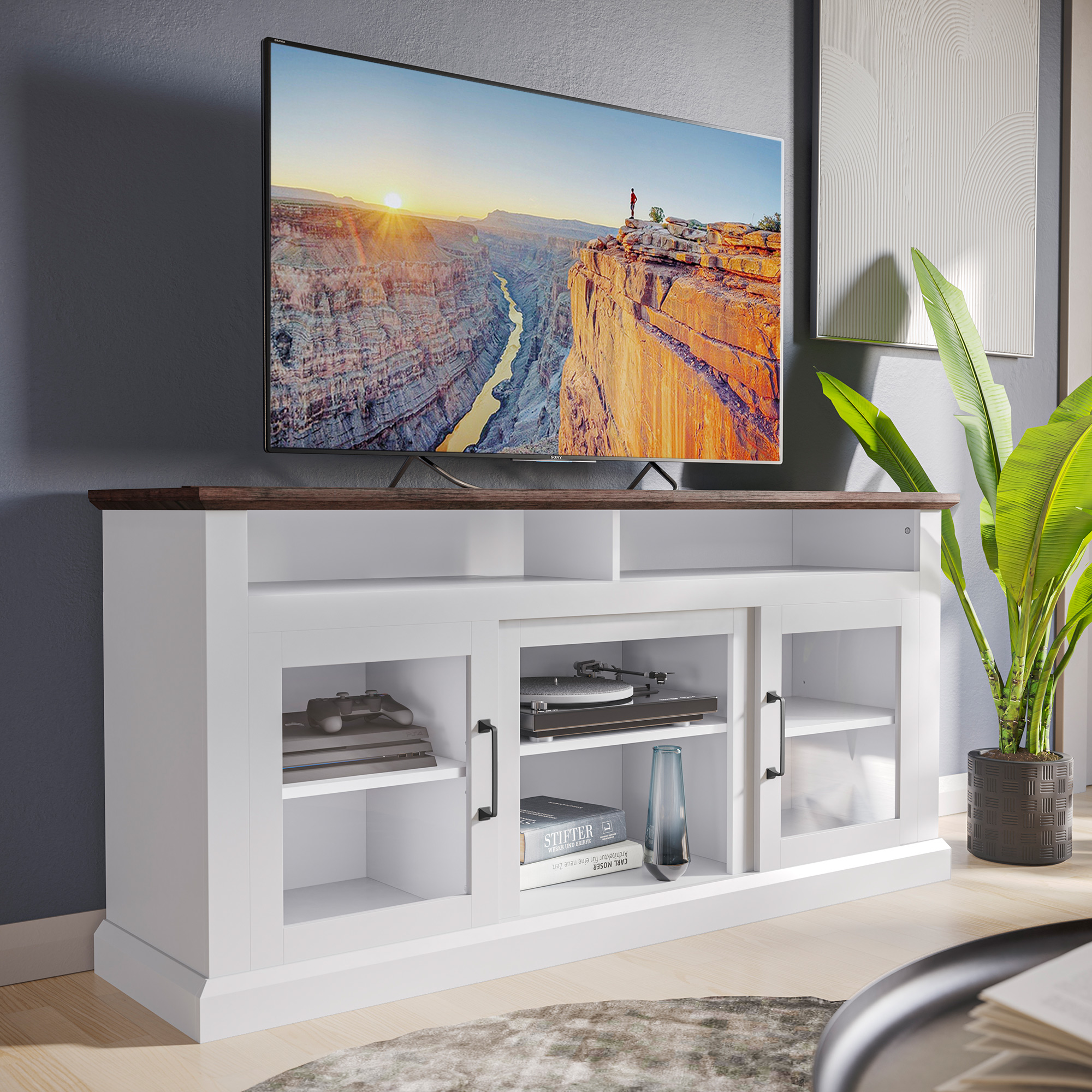 Console Fit Tv's Up To 65"
