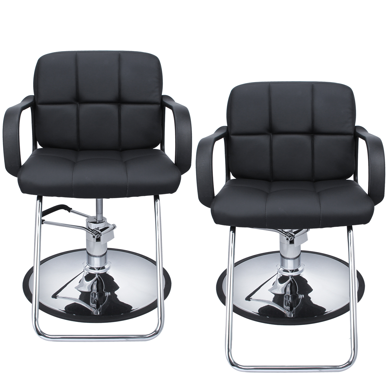 cutting hair cape w hydraulic barber chair salon beauty spa styling