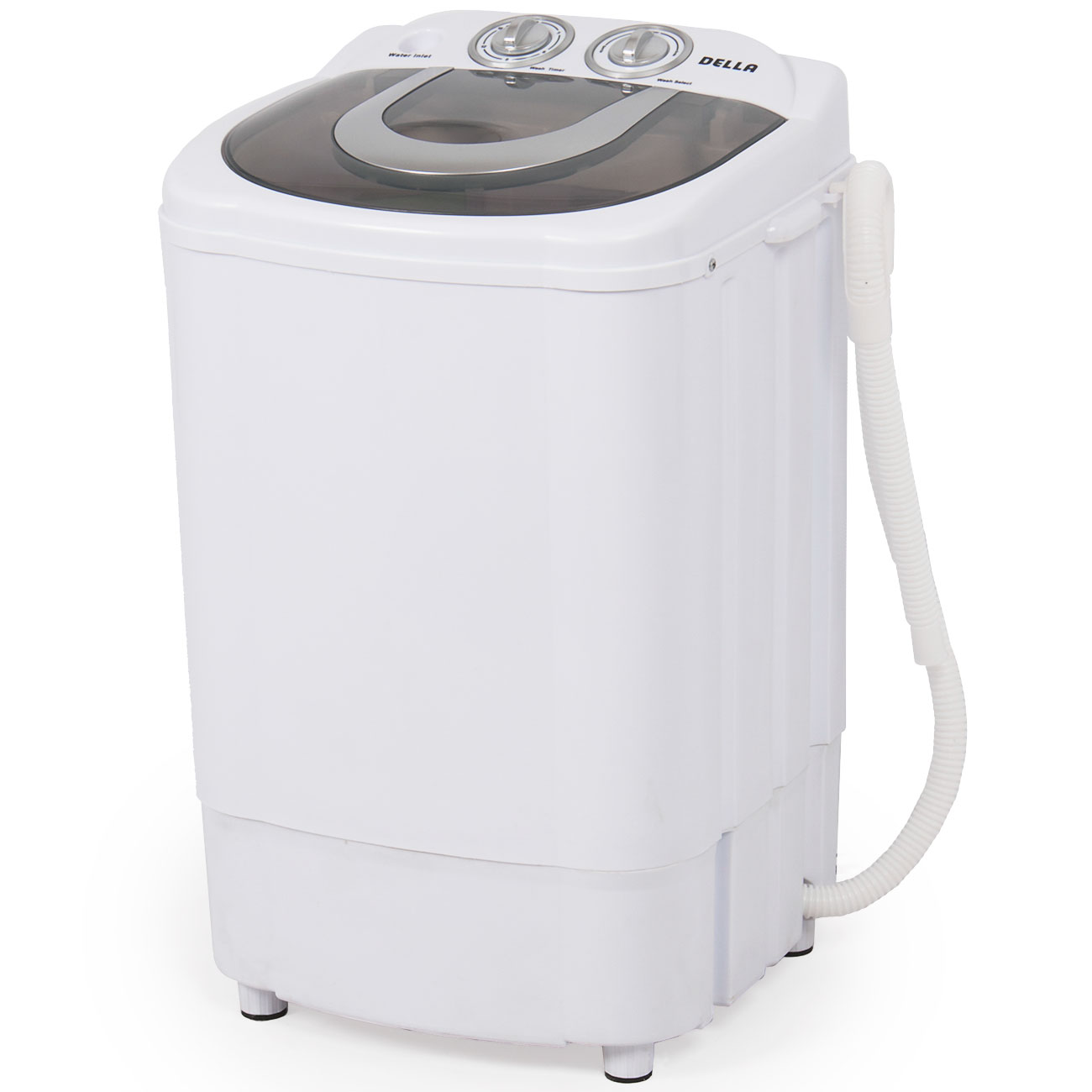 Mini Portable Washing Machine Spin Wash 8.8Lbs Capacity Compact Laundry