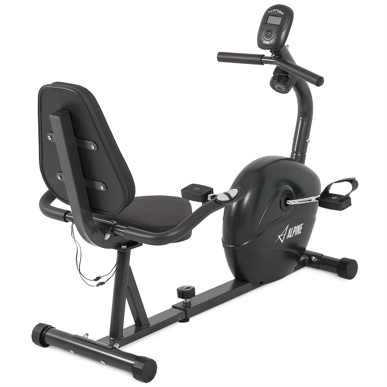 Indoor High Capacity Stationary Recumbent Bike Fitness Cardio Fitness