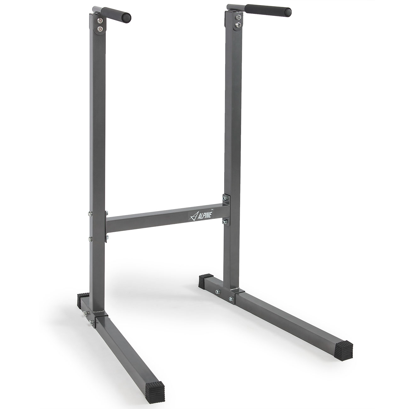 bicep tricep dip station exercise training self standing dip bar