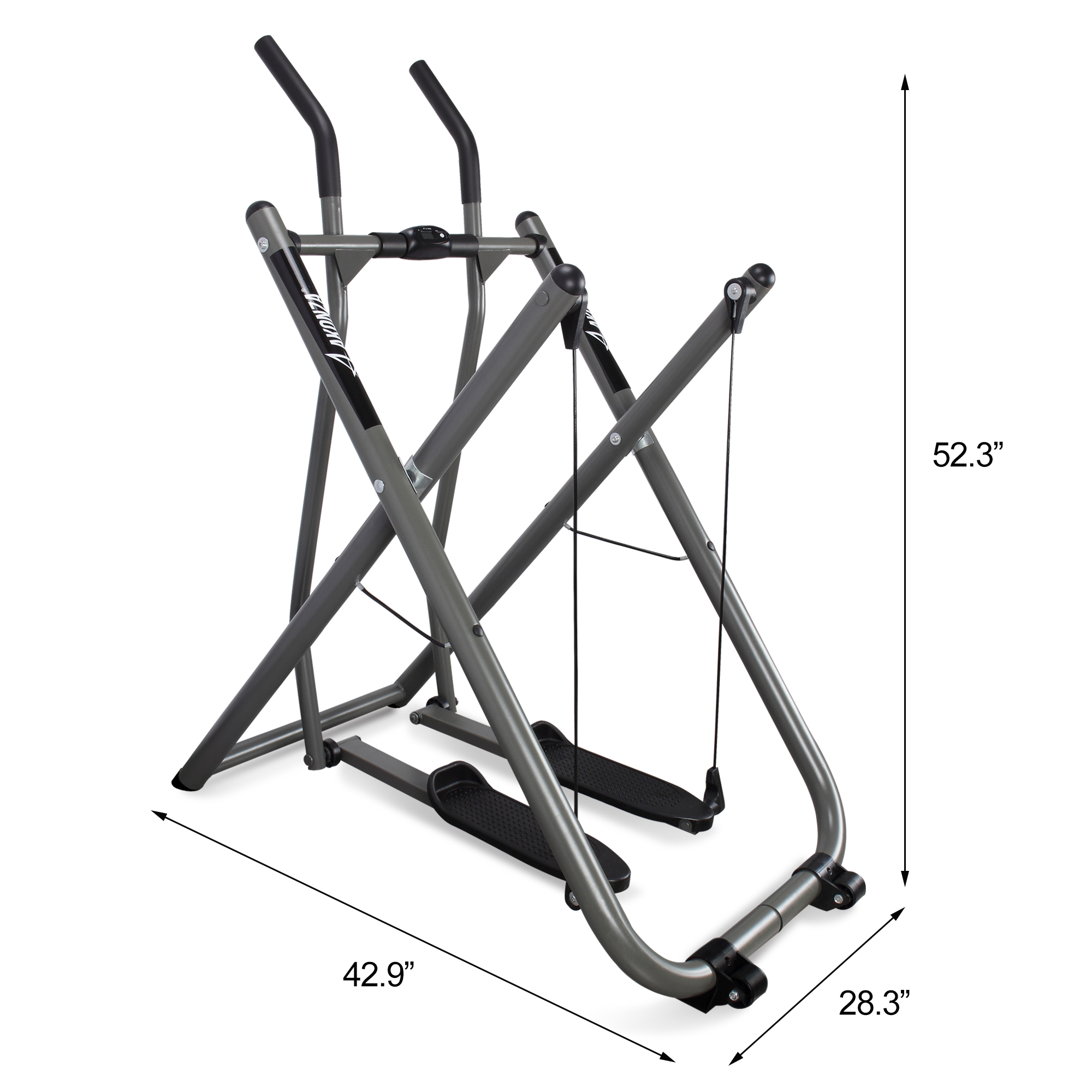 Edge Glider Elliptical Exercise Machine Fitness Home Gym Workout Air