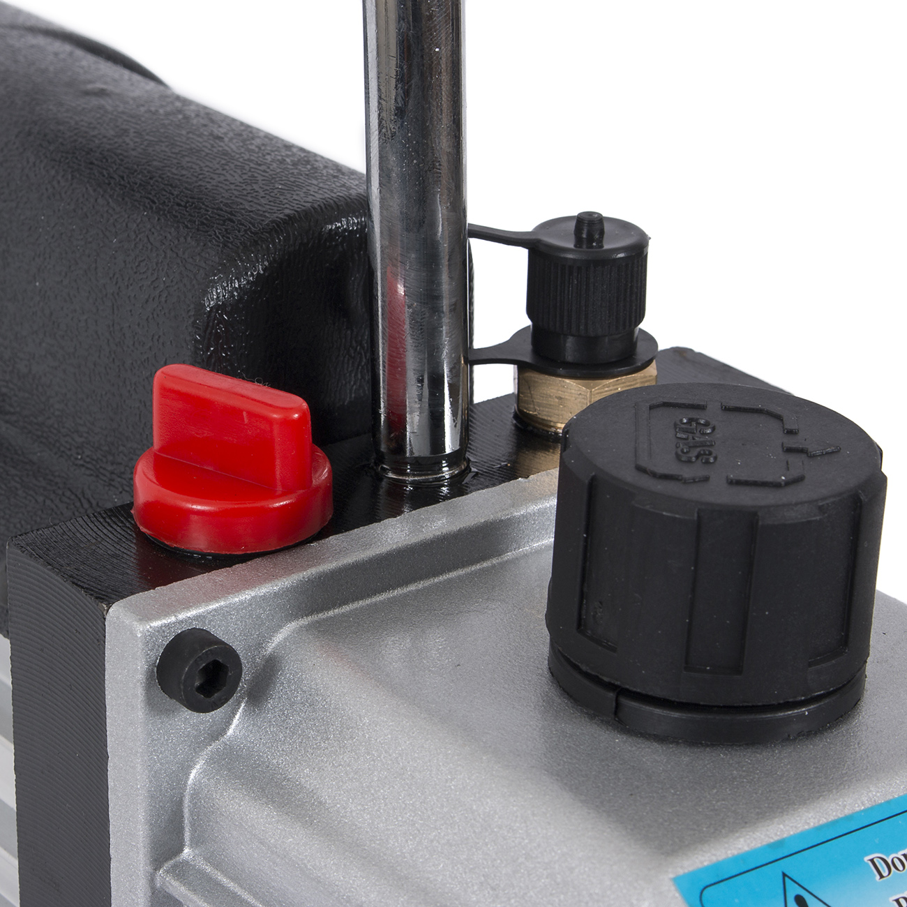 COMBO 4CFM 1/3HP Air Vacuum Pump HVAC + AC Refrigeration Kit A/C