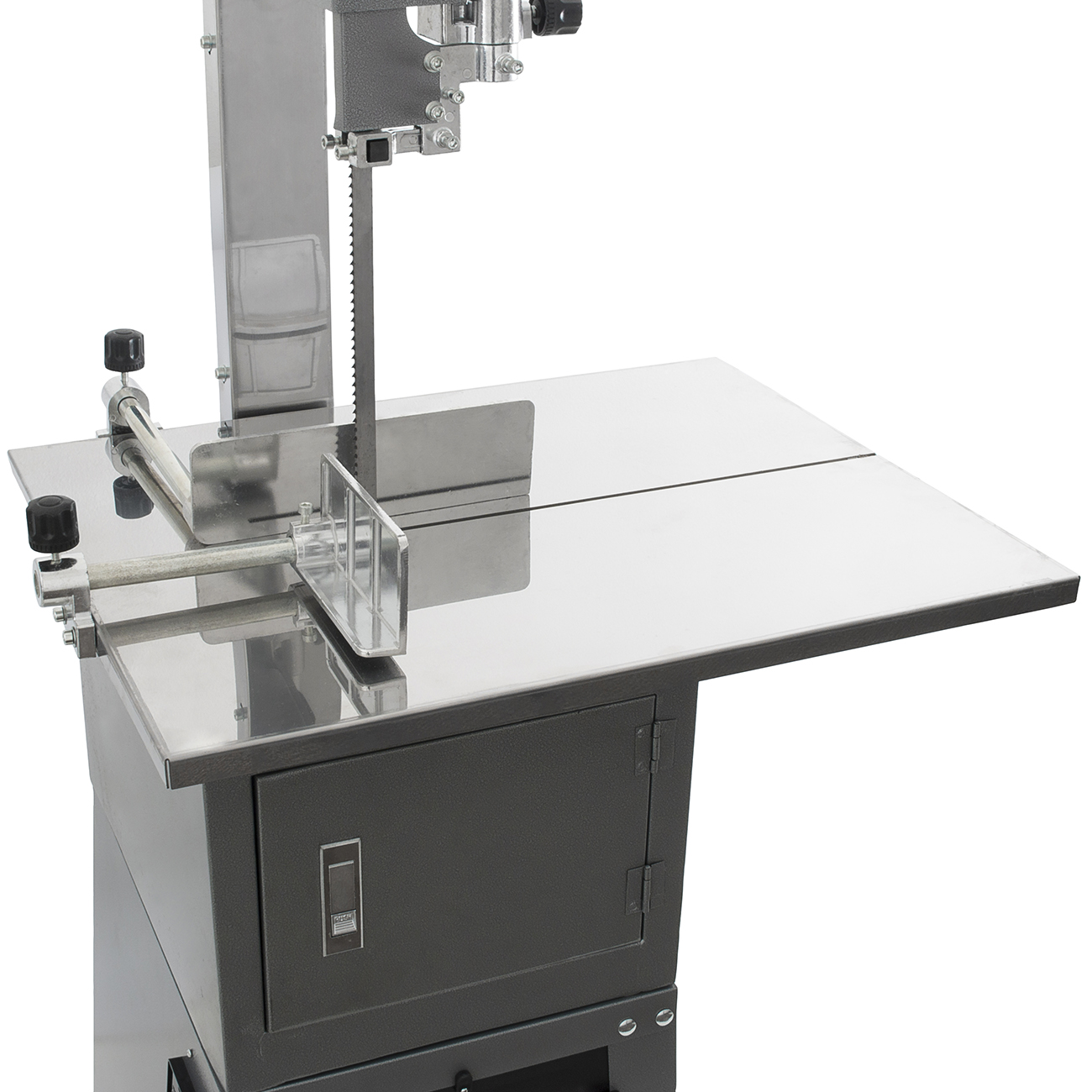 550W 3/4HP Stand Up Butcher Meat Band Saw & Grinder Sausage Stuffer