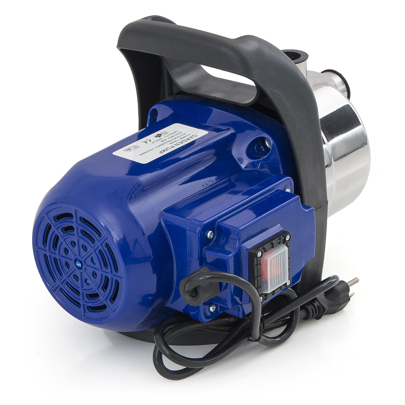 1200W Shallow Well Water Booster Pump Home Stainless Garden Irrigation