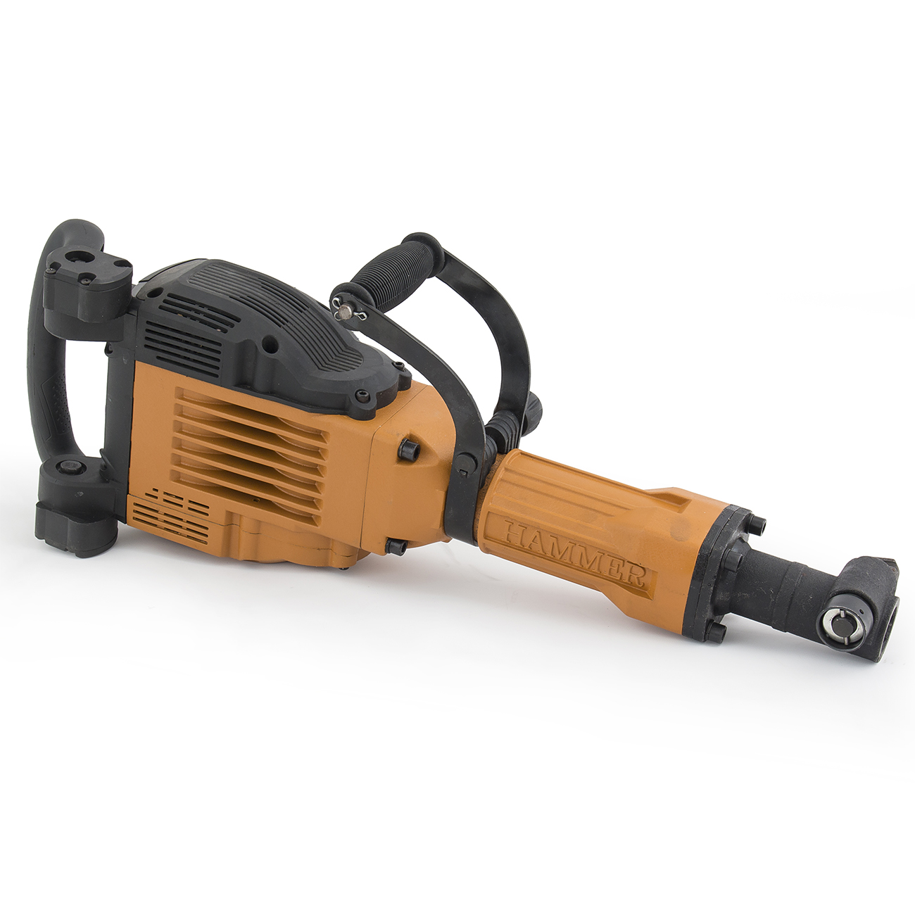 3600W Electric Demolition Jack Hammer Concrete Breaker Punch 2 Chisel