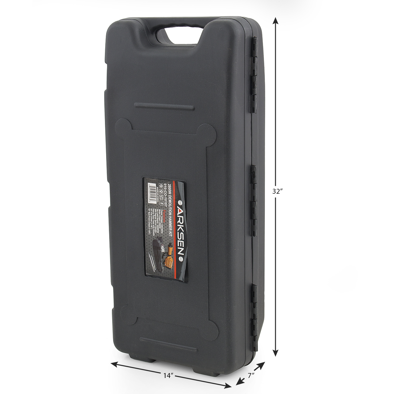 2800W Construction Demolition Jack Hammer Electric Concrete Punch 2