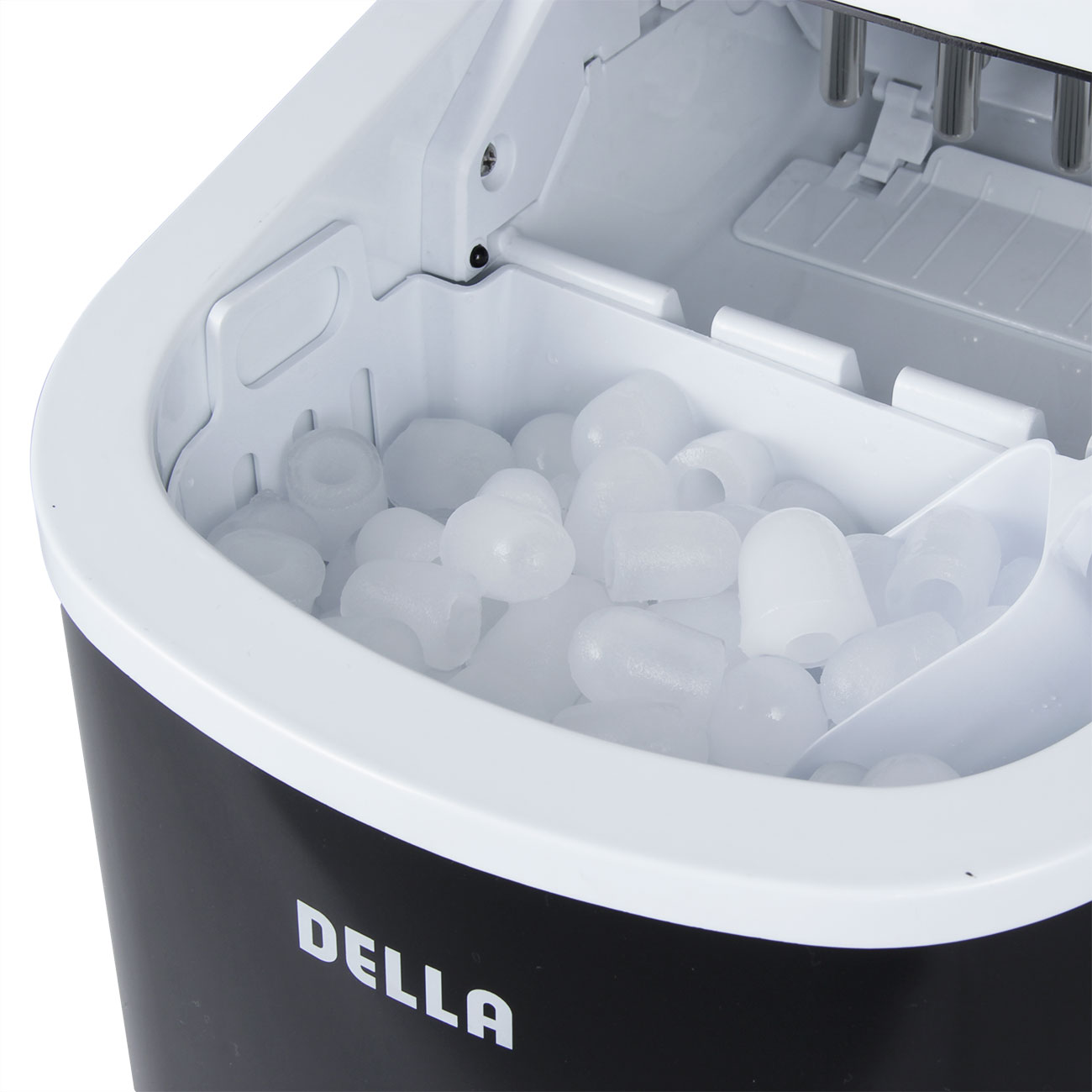 DELLA Portable Countertop Ice Cube Maker, 26 lbs day Compact IceCube