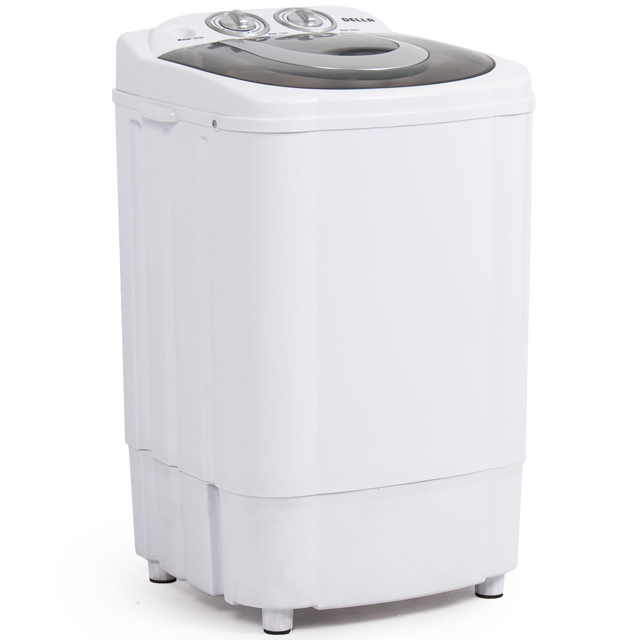 Portable Mini Countertop Washing Machine Electric Laundry Top Load