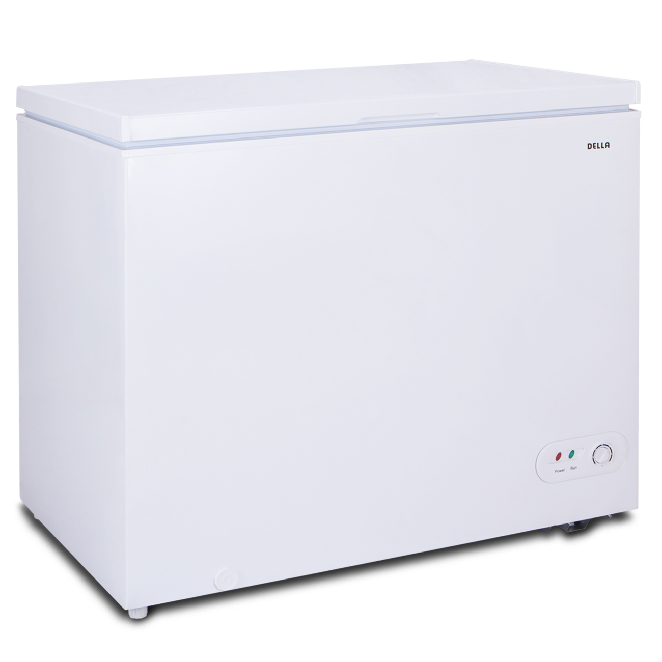 Upright Chest Freezer 6.9 Cu. ft Compact Deep Cubic Dorm Food Storage, White eBay