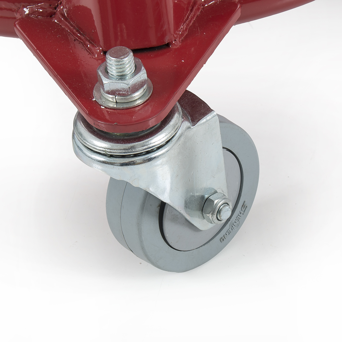 20 Gallon Oil Drain Air Operated Oil Waste Drainage Lift Tank w/ Wheel