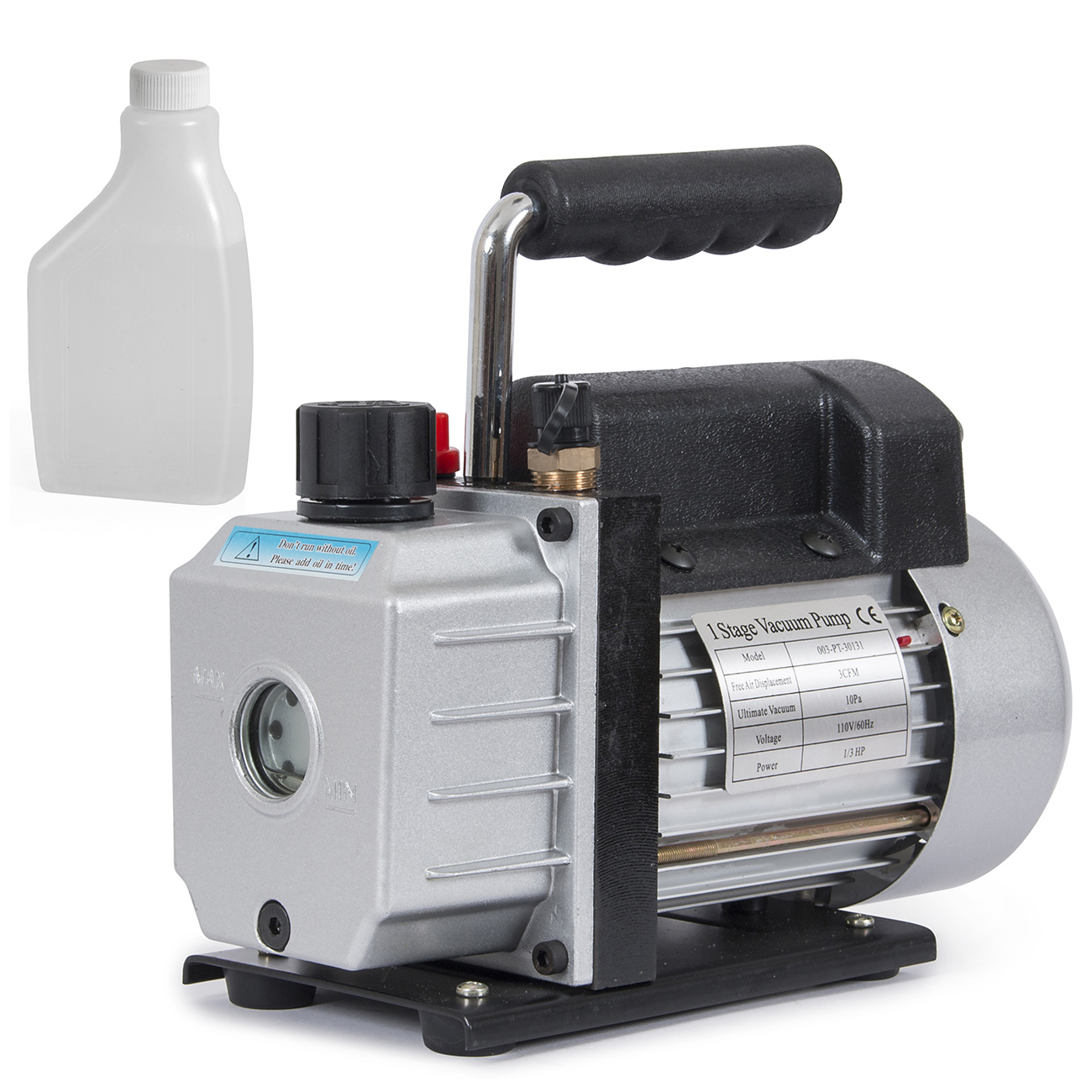 deep vacuum hvac