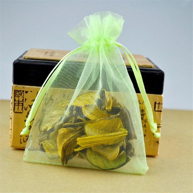 100 pcs 6x9 inch ORGANZA Fabric BAGS - Wedding FAVORS Drawstring Gift Pouch - Picture 44 of 71