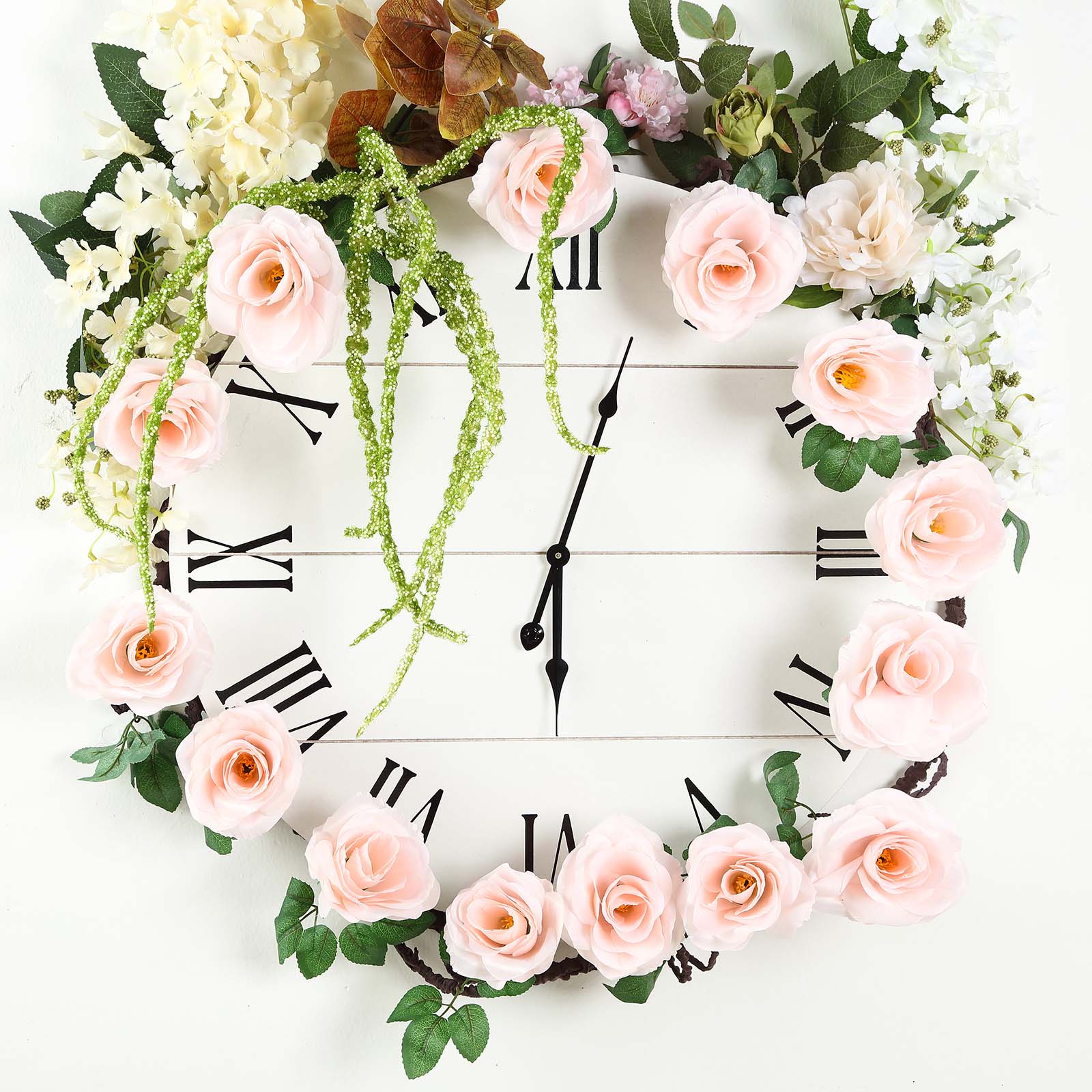 6 feet Garland Silk Rose Flowers Leaves Wedding Party Decorations Home Supplies - Picture 9 of 38