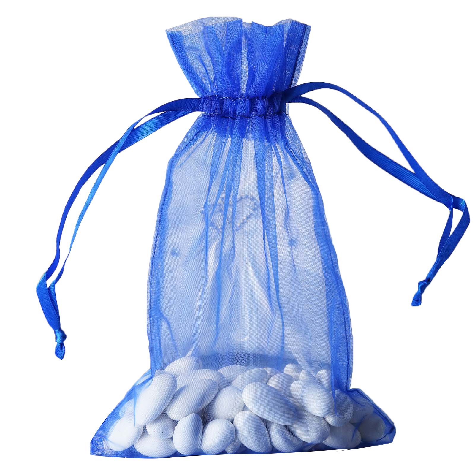 100 pcs 6x9 inch ORGANZA Fabric BAGS - Wedding FAVORS Drawstring Gift Pouch - Picture 60 of 71
