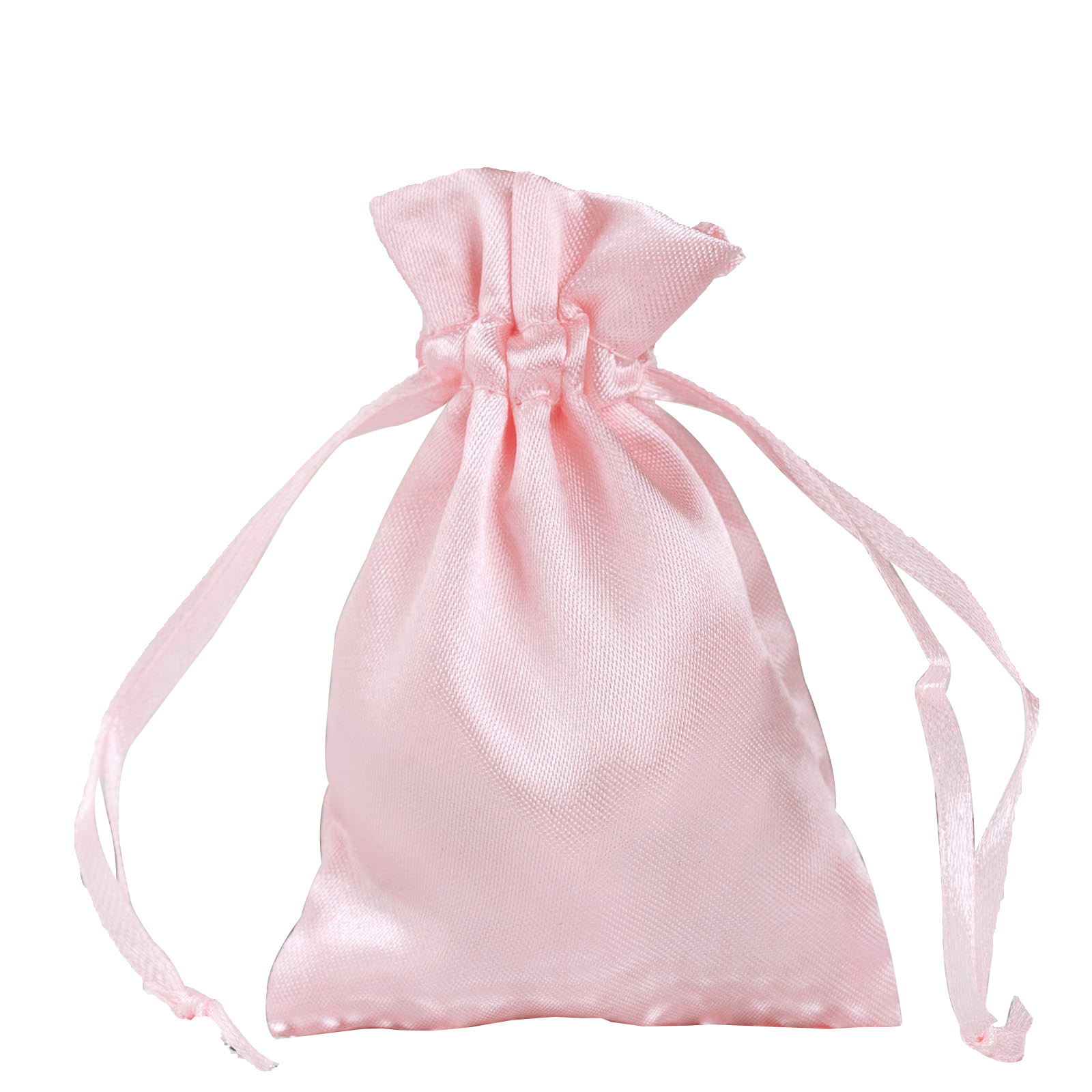 60 pcs 3x4 inch SATIN Drawstring FAVOR BAGS - Wedding Gift Pouches Packaging - Picture 9 of 87