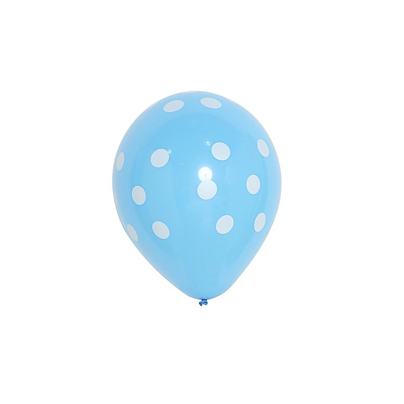 100 pcs Polka Dots 12" Metallic Latex Balloons PARTY DECORATIONS Supplies SALE - Picture 16 of 17