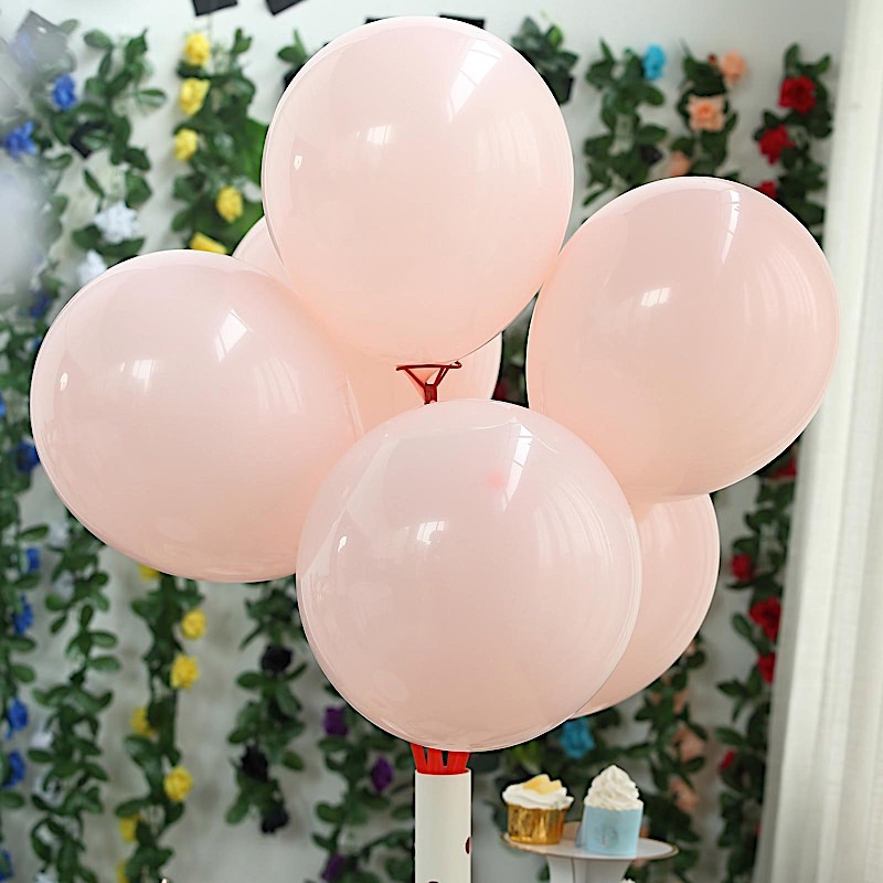 12-Inch Round Matte Latex Helium Balloons Party Wedding Events Decorations Sale - Picture 13 of 78