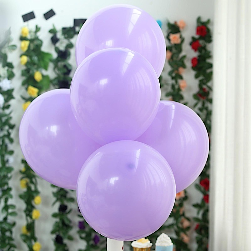 12-Inch Round Matte Latex Helium Balloons Party Wedding Events Decorations Sale - Picture 59 of 78