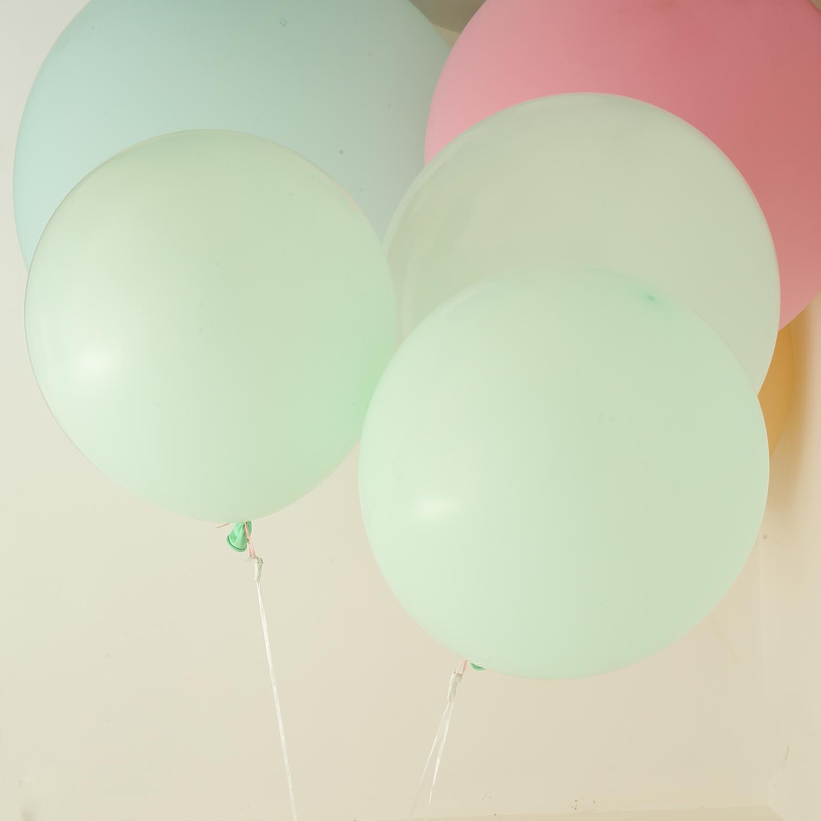 18 Zoll Matt Latex Helium Ballons Party Hochzeit Empfang Dekorationen Verkauf - Bild 40 von 49