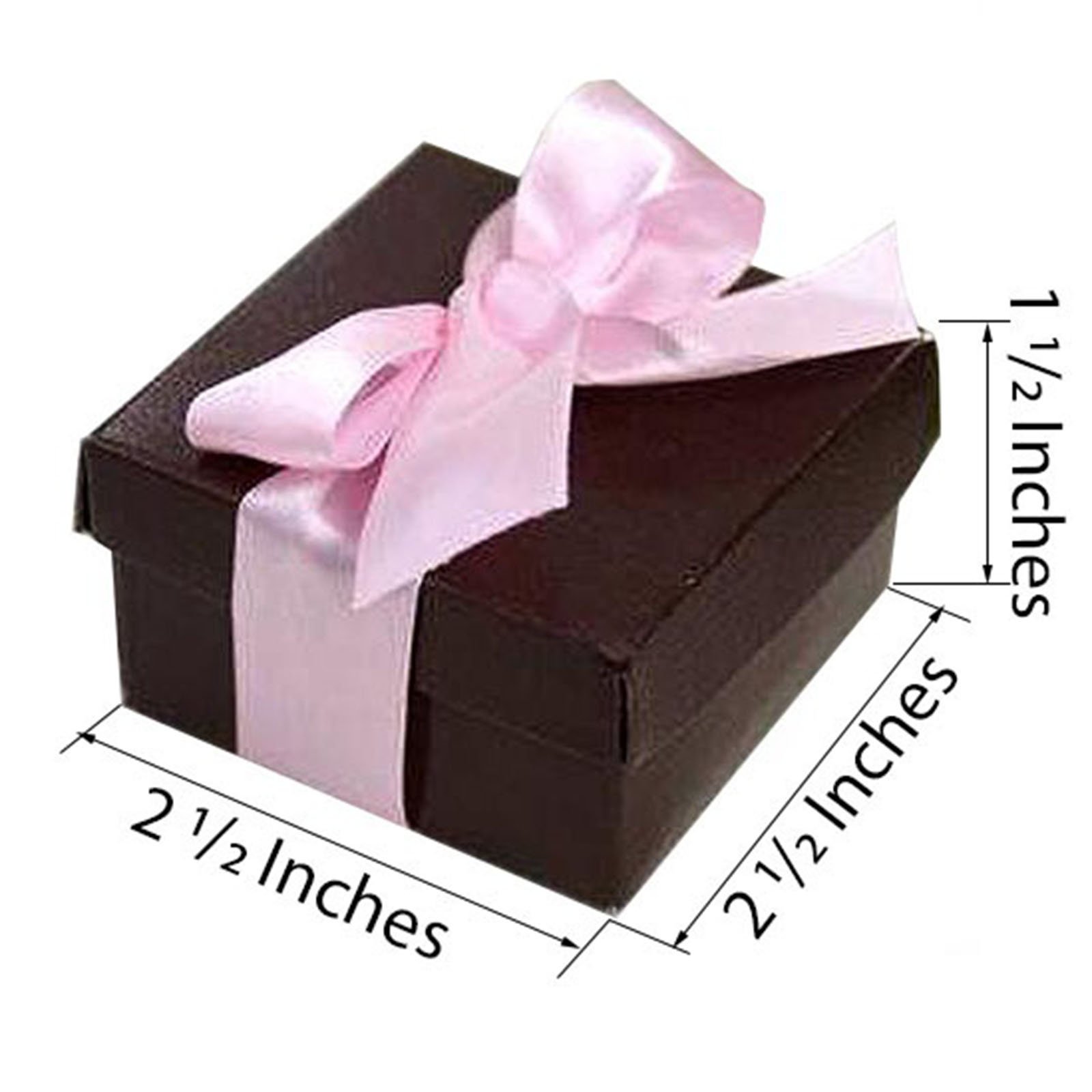 300 2.5x2.5x1.5" Wedding Favors Gift BOXES Removable Top Lid Party Supplies eBay
