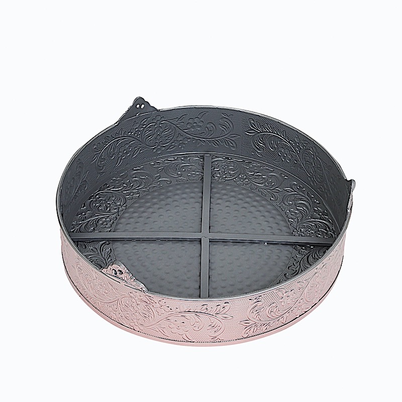 thumbnail 13 - 18-Inch wide Round Embossed Cake Stand Riser Wedding Decorations Supplies SALE