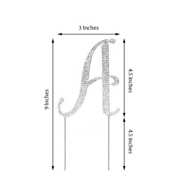 4,5" groß Strass TORTENAUFLEGER Hochzeit Party Dekoration Zubehör im Angebot - Bild 72 von 74