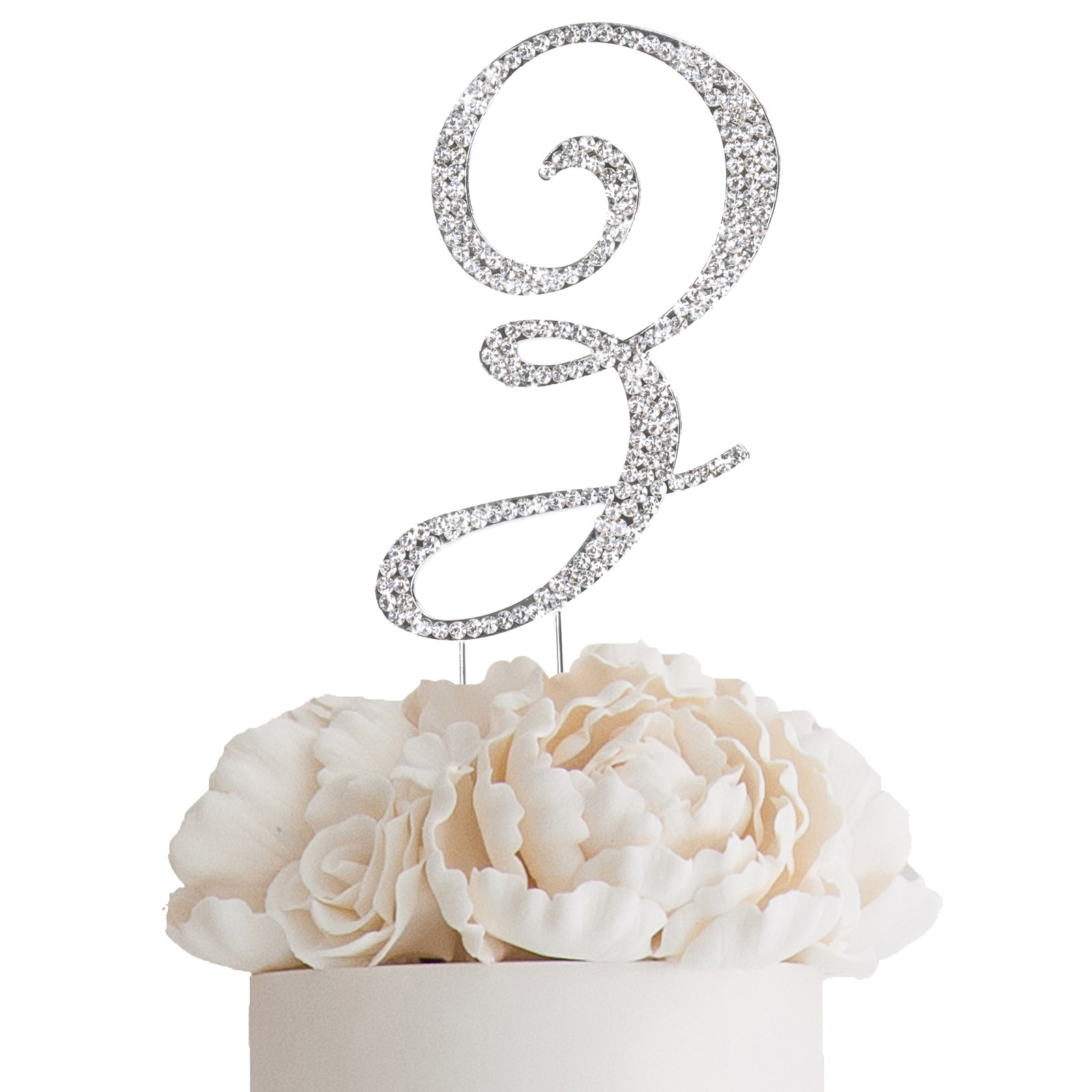 4,5" groß Strass TORTENAUFLEGER Hochzeit Party Dekoration Zubehör im Angebot - Bild 73 von 74