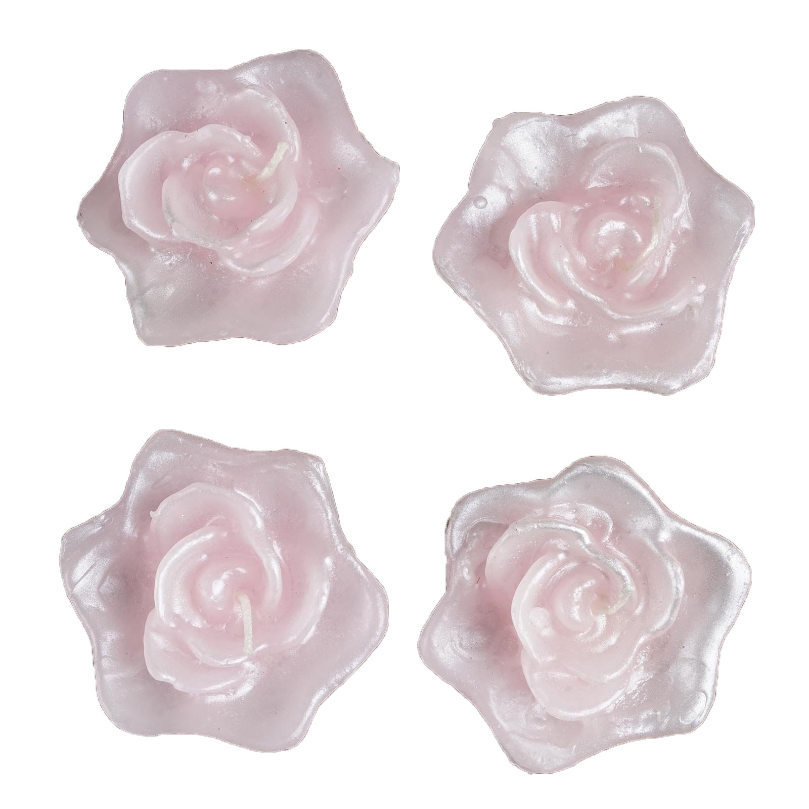 2.5" wide Wedding Roses Flowers Floating Candles Centerpieces Decorations SALE - Picture 12 of 22