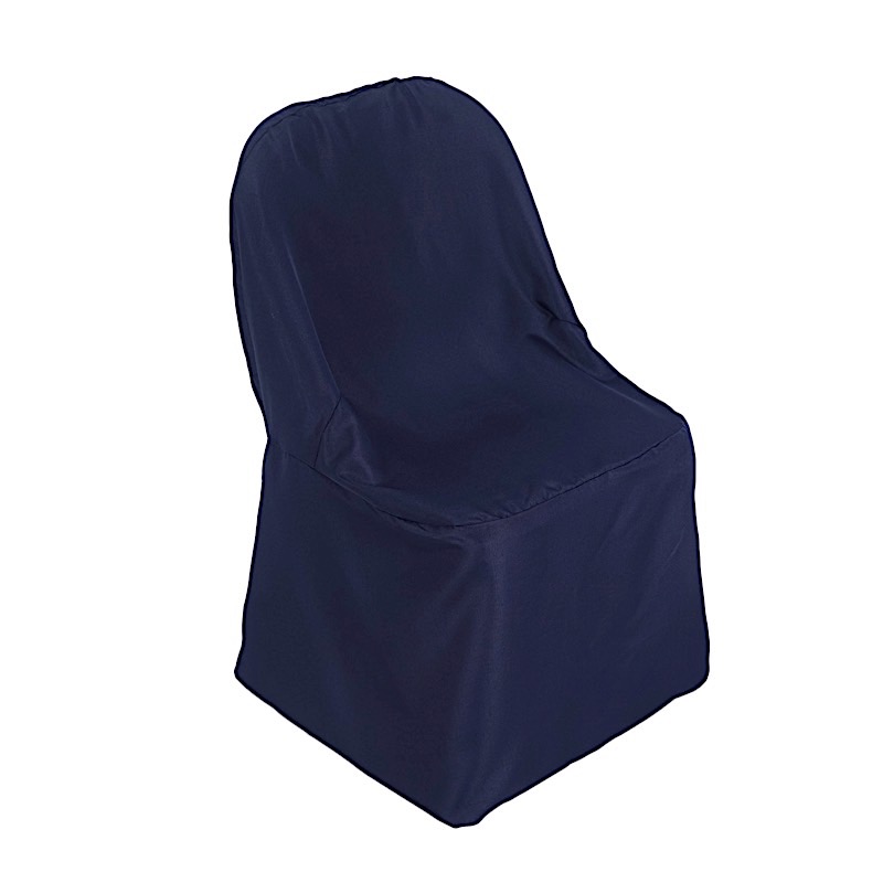 100 Polyester Folding CHAIR COVERS Wedding Banquet Party Slipcover Decorations - Picture 75 of 134
