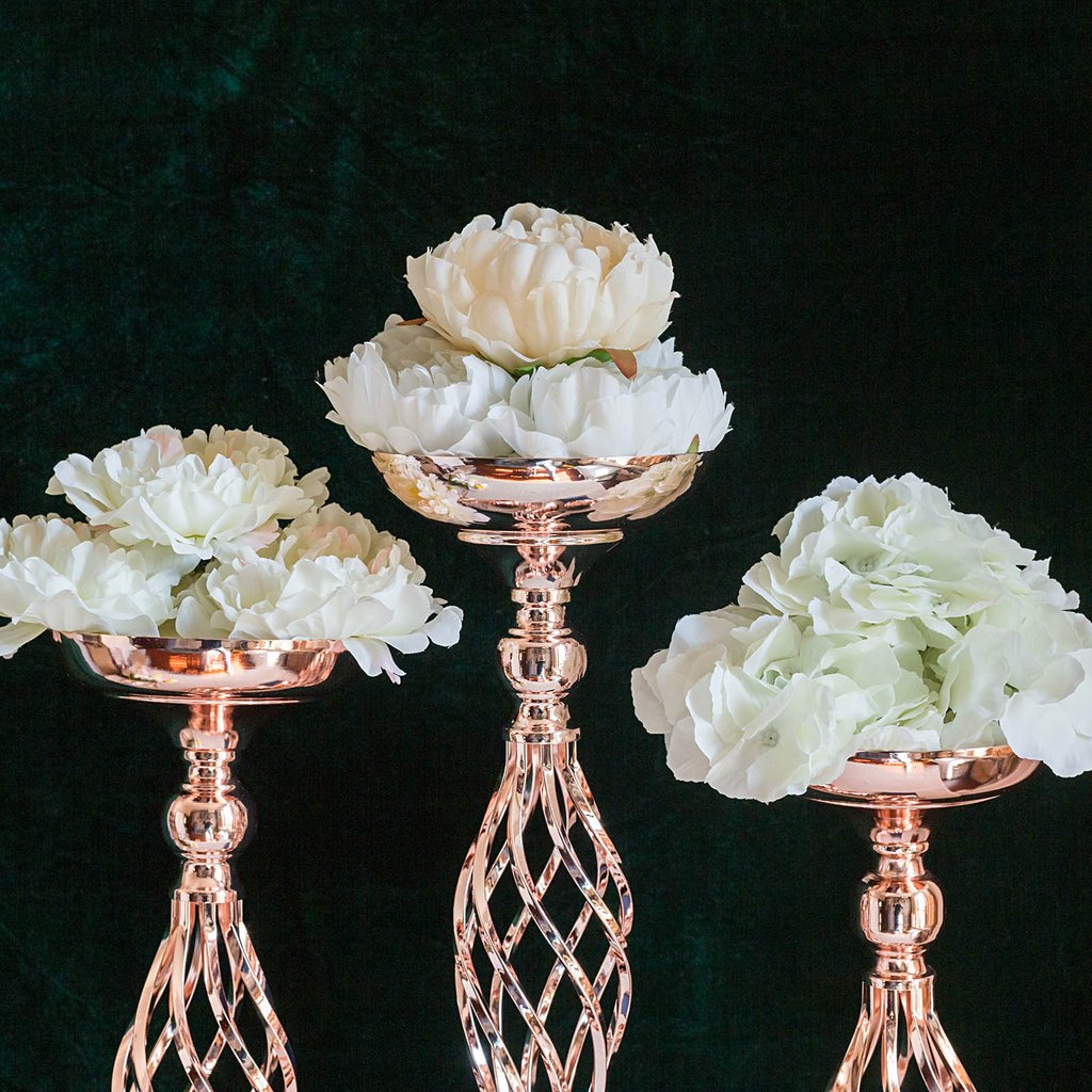 2 pcs 26" tall CANDLE HOLDER Vase Centerpiece Party Home Decorations WHOLESALE eBay
