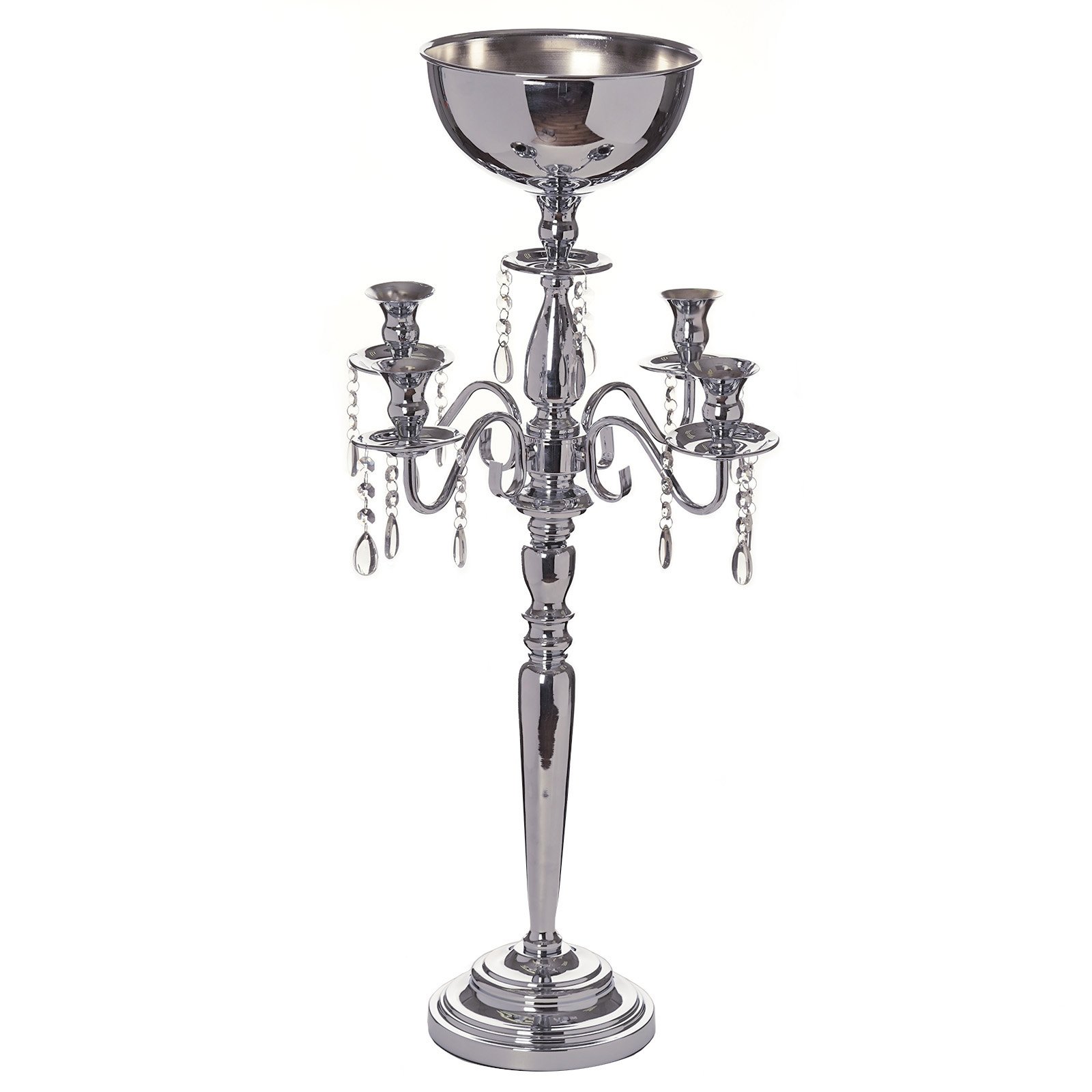 33Inch tall Metal Candelabra Candle Holder Centerpiece Wedding