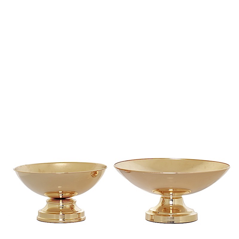 12" tall Compote Bowl Centerpiece Pedestal Table Vases Wedding Home