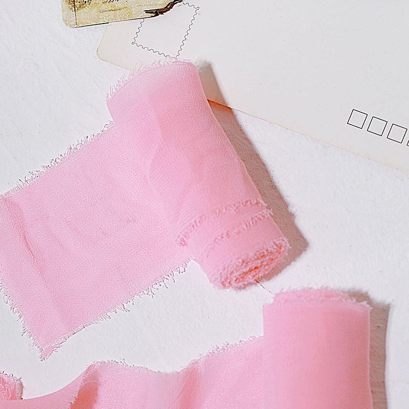 1.5 in x 6 yards CHIFFON RIBBON ROLLS Wedding Party Events Gifts Crafts Supplies - Picture 82 of 130