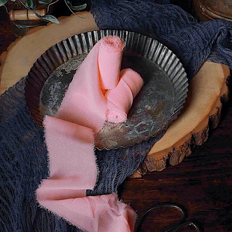 1.5 in x 6 yards CHIFFON RIBBON ROLLS Wedding Party Events Gifts Crafts Supplies - Picture 85 of 130