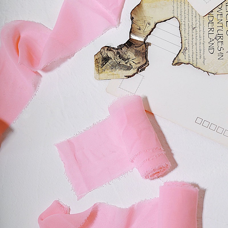 1.5 in x 6 yards CHIFFON RIBBON ROLLS Wedding Party Events Gifts Crafts Supplies - Picture 84 of 130