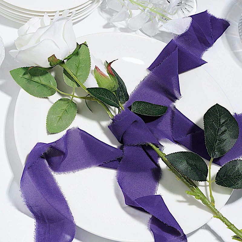 1.5 in x 6 yards CHIFFON RIBBON ROLLS Wedding Party Events Gifts Crafts Supplies - Picture 90 of 130