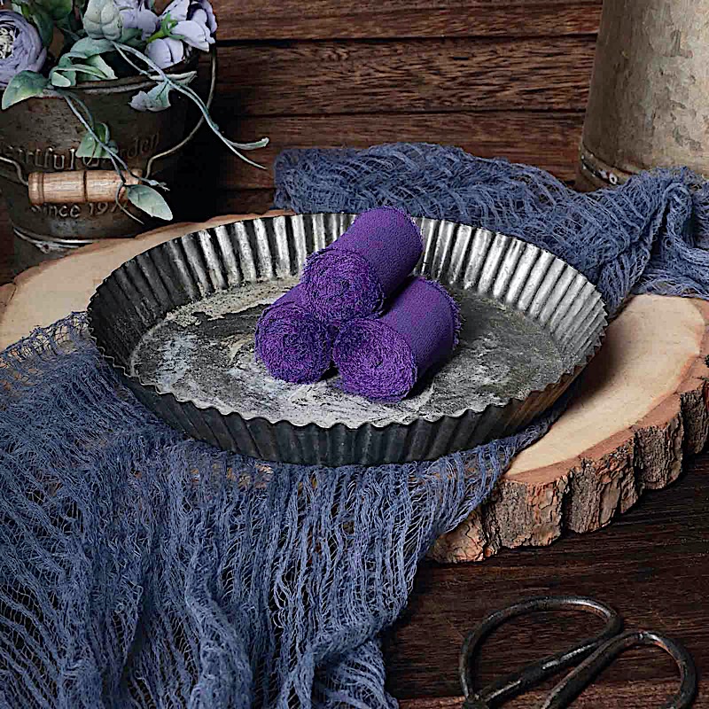 1.5 in x 6 yards CHIFFON RIBBON ROLLS Wedding Party Events Gifts Crafts Supplies - Picture 87 of 130