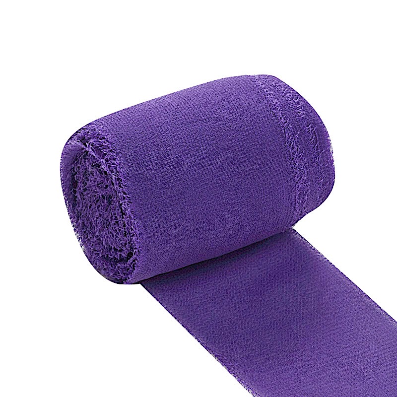 1.5 in x 6 yards CHIFFON RIBBON ROLLS Wedding Party Events Gifts Crafts Supplies - Picture 91 of 130