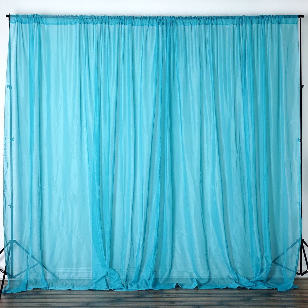 10 foot curtain panels
