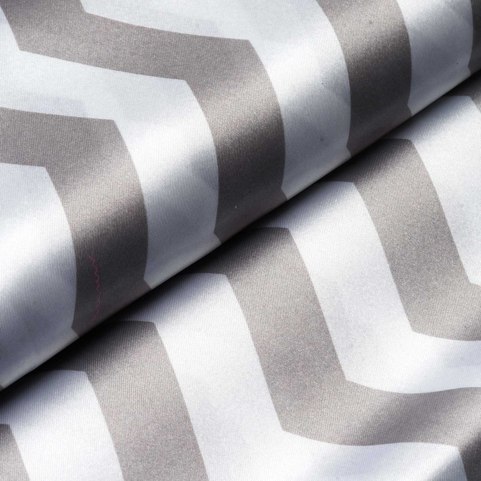 54" x 30 feet SATIN CHEVRON FABRIC BOLT DIY Crafts Wedding Party Decorations - Picture 7 of 8