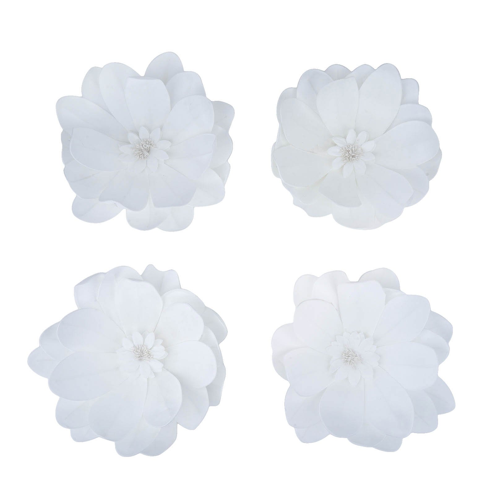 Artificial Dahlia Flowers for Wall Backdrop Wedding Party Home DIY Decorations - Picture 8 of 14