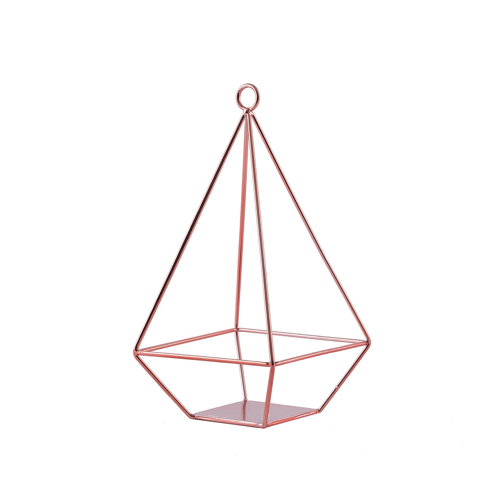 9.5-Inch tall Geometric Hanging Candle Holders Party Events Centerpieces Sale - Picture 14 of 14