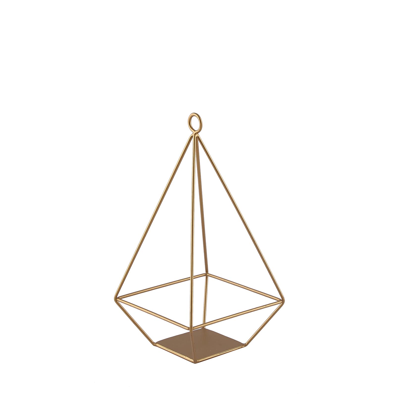 9.5-Inch tall Geometric Hanging Candle Holders Party Events Centerpieces Sale - Picture 8 of 14
