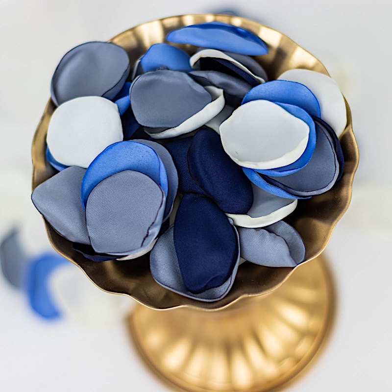 400 Matte Silk Rose Petals Round Artificial Flowers Table CONFETTI Party Events - Picture 19 of 81