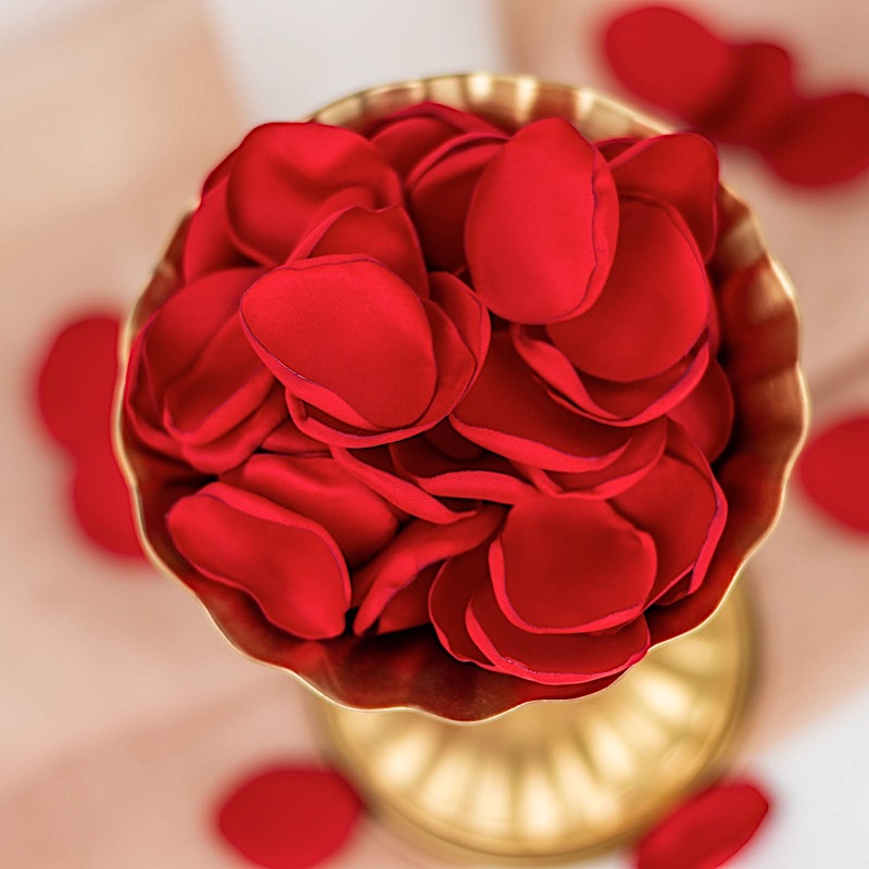 400 Matte Silk Rose Petals Round Artificial Flowers Table CONFETTI Party Events - Picture 64 of 81